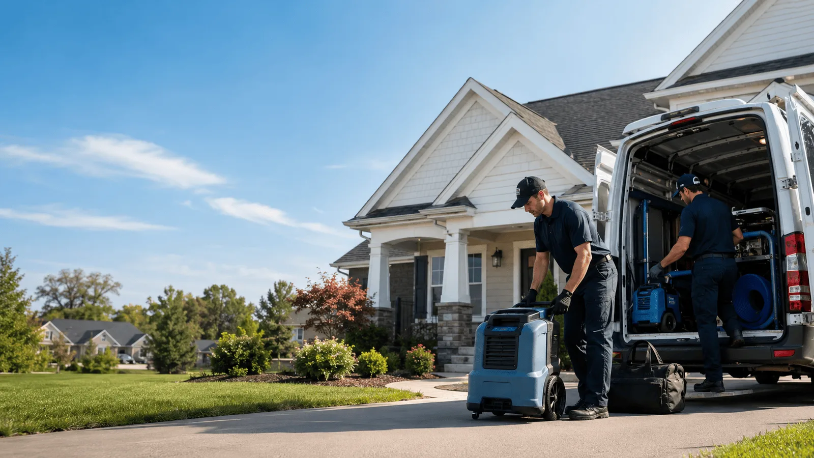 Mold Remediation in Bath, MI